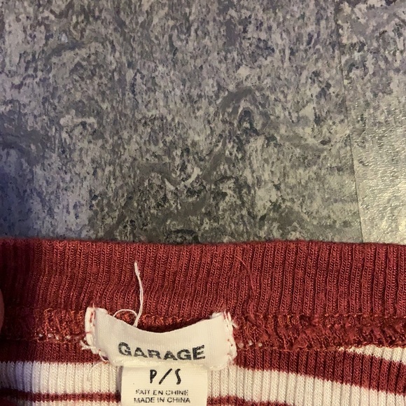 Garage baby lettuce tee. Size S - Picture 3 of 3